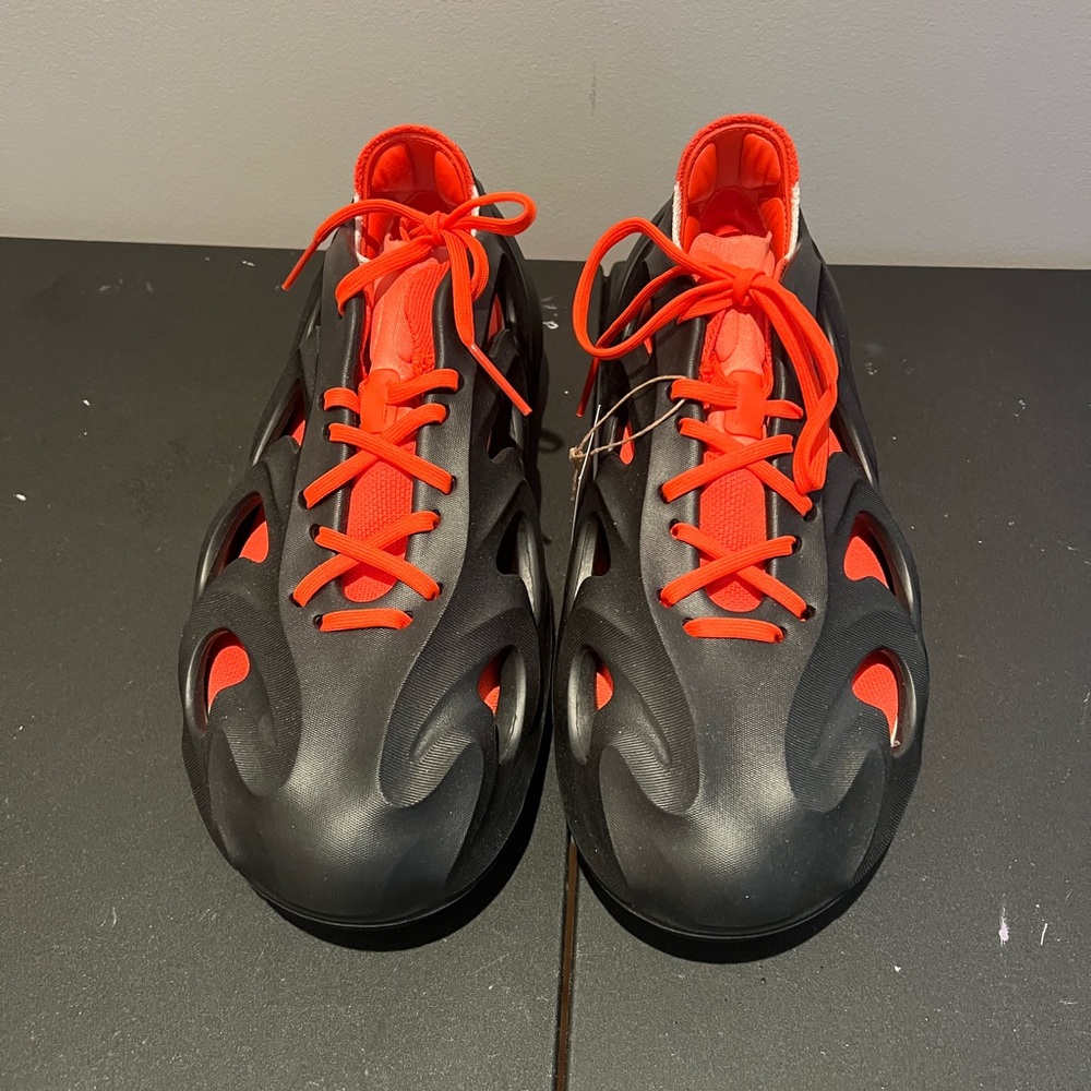 Adidas adiFOM Q Men’s Sizes Core Black Imperial Orange HP6581 Deadstock NEW